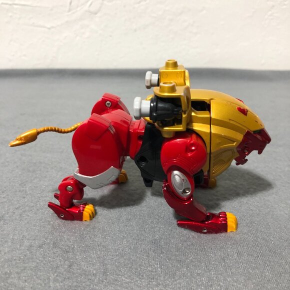 Power Rangers Wild Force Gaoranger DX Gao King Megazord BANDAI Gao-Lion - Picture 6 of 12